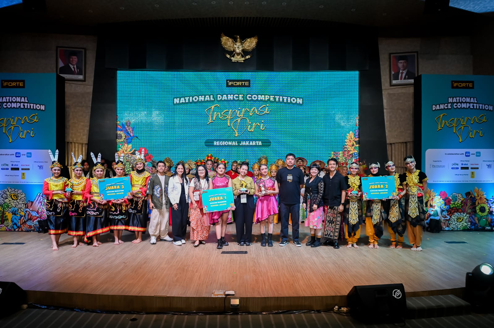 Salah Satu Mahasiswi K3 Polteknaker Raih Juara 3 pada Kompetisi “National Dance Competition: Inspirasi Diri”