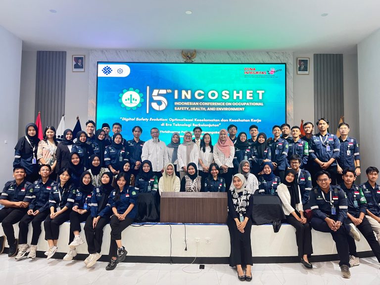 Digital Safety Evolution: Jawaban INCOSHET 2025 atas Tantangan Keselamatan Kerja di Era Teknologi Berkelanjutan