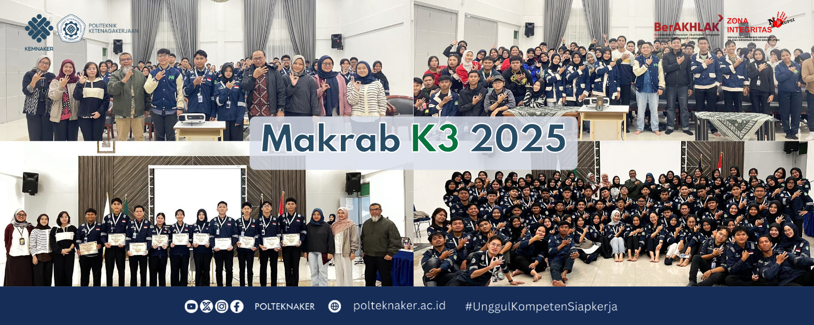 Makrab K3 2025: Pengukuhan Mahasiswa Baru Dalam Semangat Ordinari