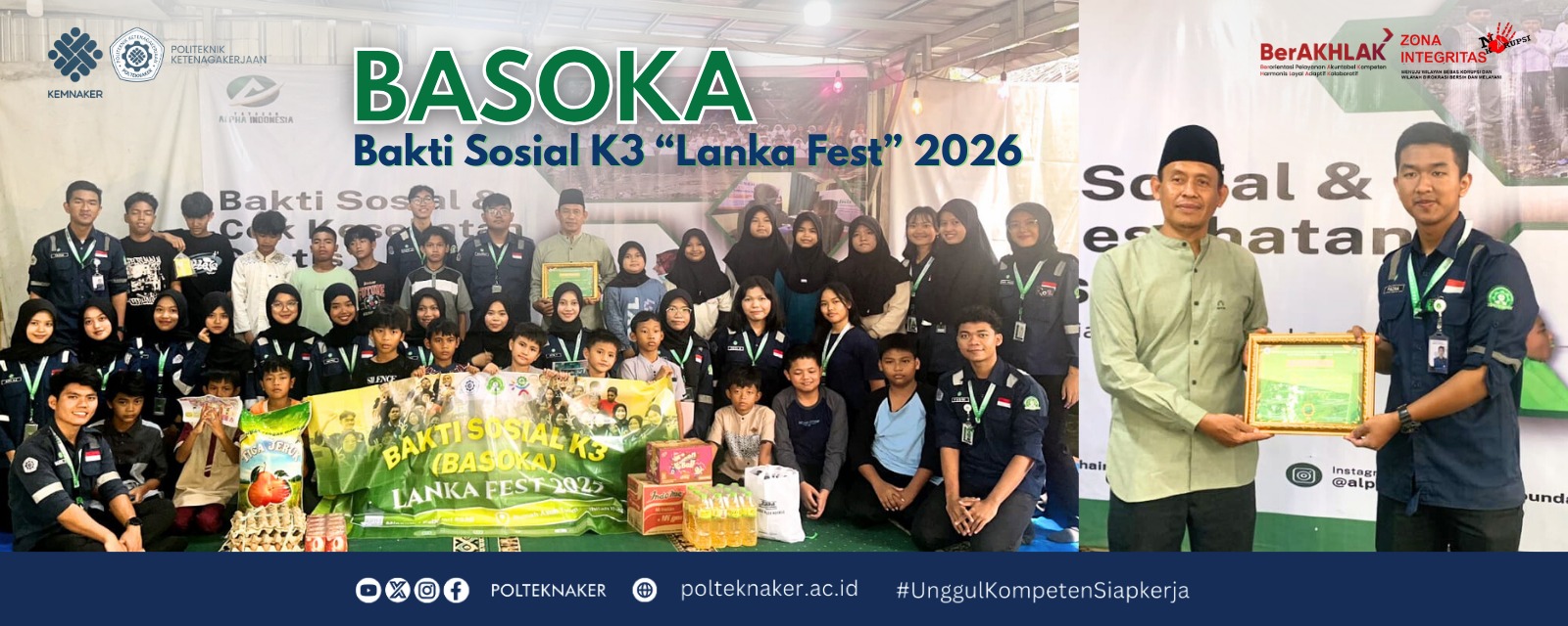 Menebar Kepedulian Lewat Bakti Sosial K3 Lanka Fest 2026