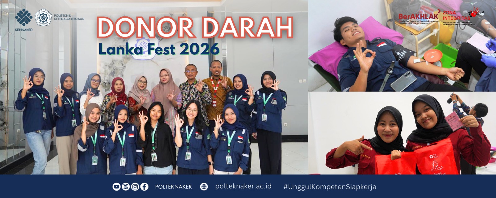 Setetes Darah, Sejuta Harapan: Aksi Donor Darah di Lanka Fest 2026