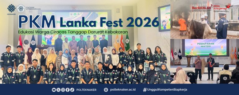 PKM Lanka Fest 2026: Edukasi Warga Ciracas Tanggap Darurat Kebakaran